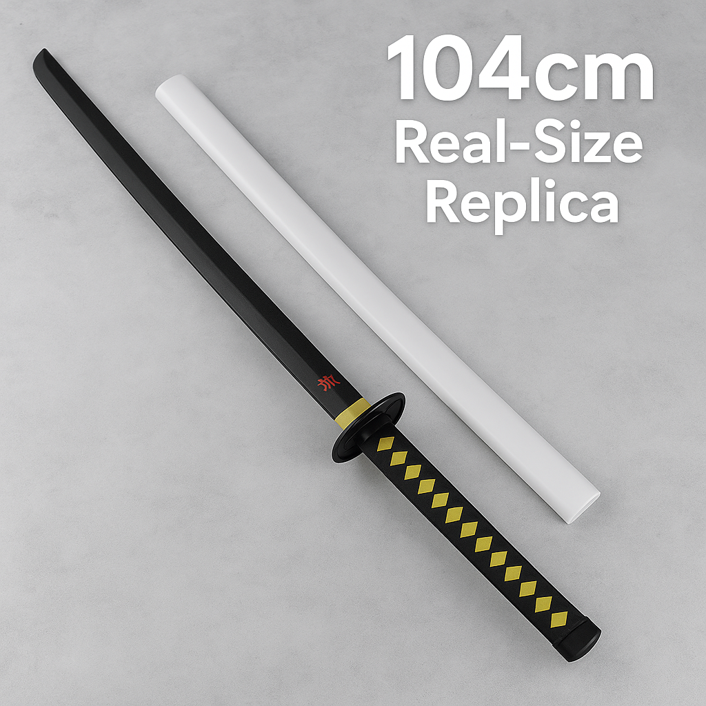✨ Demon Slayer™ Real-Size Replica Katana (104cm)