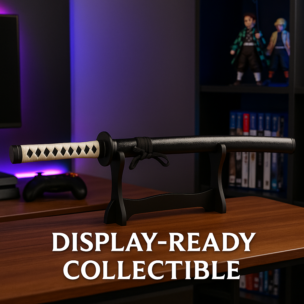 ✨ Demon Slayer™ Real-Size Replica Katana (104cm)