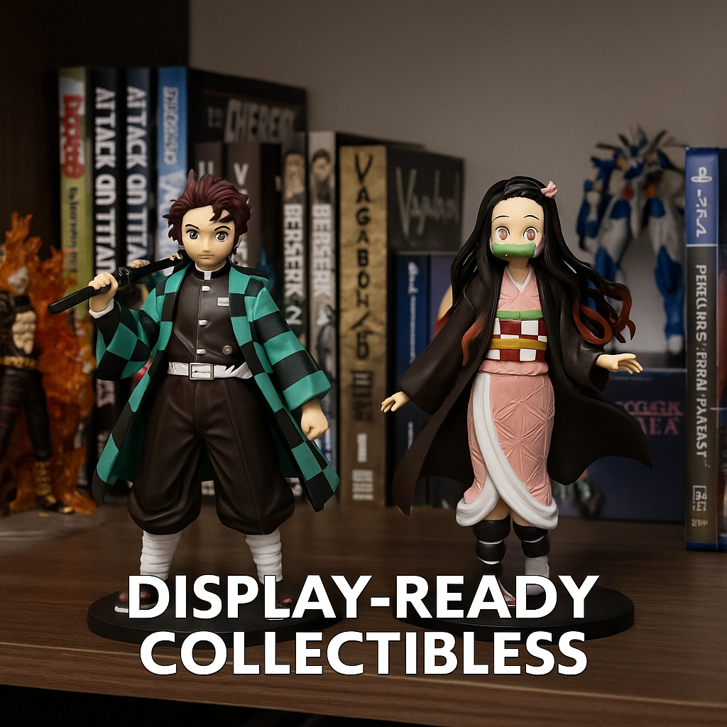 Anime Demon Slayer Kimetsu no Yaiba figure Kamado Tanjirou Action Figure Agatsuma Zenitsu Nezuko Warrior PVC Model Toys