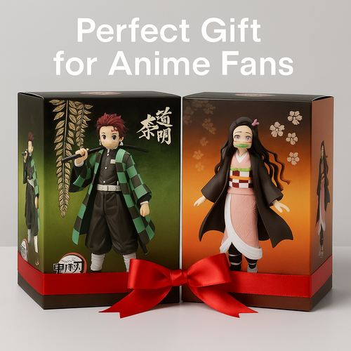 Anime Demon Slayer Kimetsu no Yaiba figure Kamado Tanjirou Action Figure Agatsuma Zenitsu Nezuko Warrior PVC Model Toys