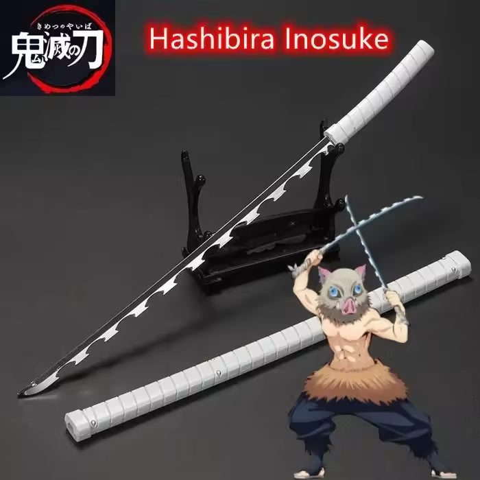 ✨ Demon Slayer™ Mini Metal Nichirin Sword – Tanjiro Kamado (25cm)