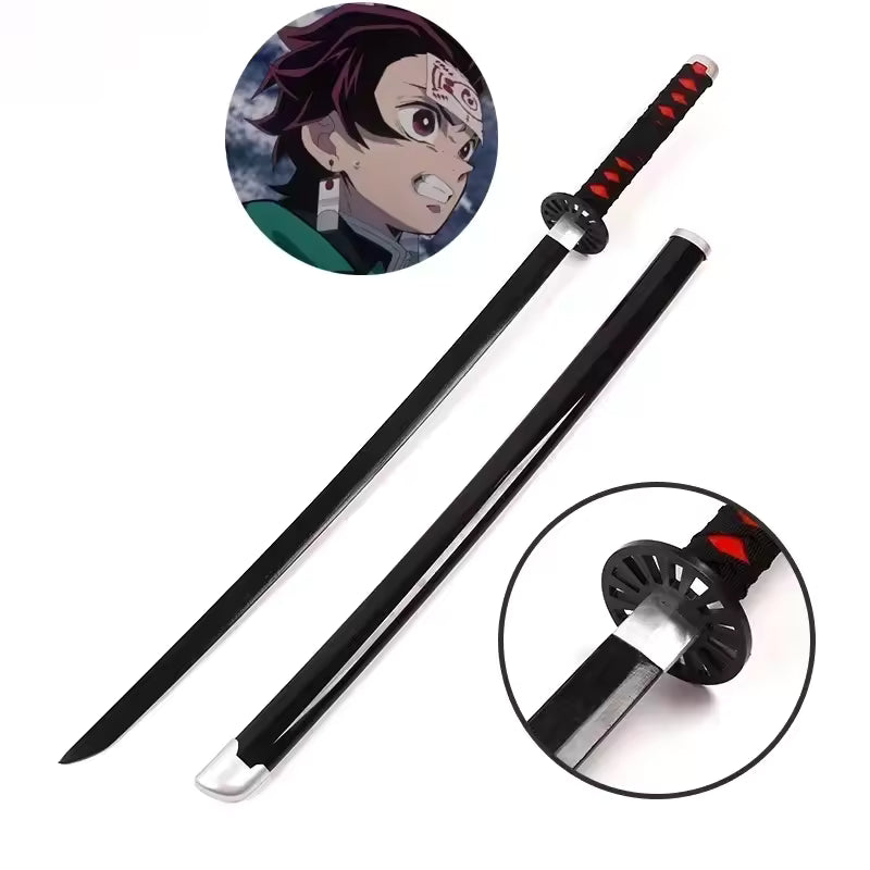 ✨ Demon Slayer™ Real-Size Replica Katana (104cm)