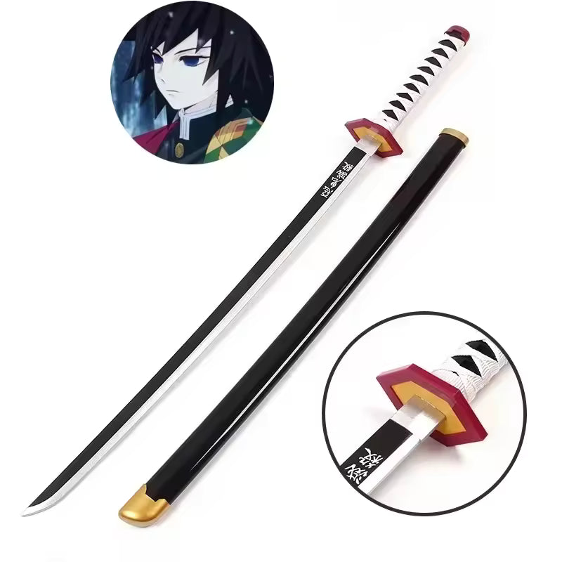 ✨ Demon Slayer™ Real-Size Replica Katana (104cm)