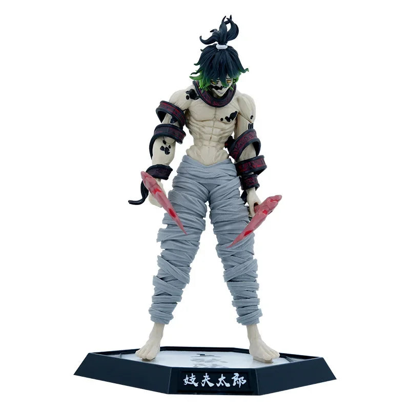 Anime Demon Slayer Figure Kamado Tanjirou Nezuko Action Figure PVC Model Toys Zenitsu Figurine Inosuke Kimetsu Yaiba Figura Gift
