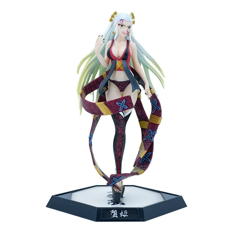 Anime Demon Slayer Figure Kamado Tanjirou Nezuko Action Figure PVC Model Toys Zenitsu Figurine Inosuke Kimetsu Yaiba Figura Gift