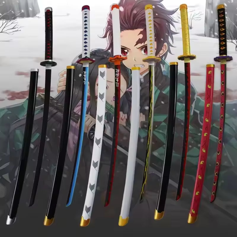 ✨ Demon Slayer™ Real-Size Replica Katana (104cm)