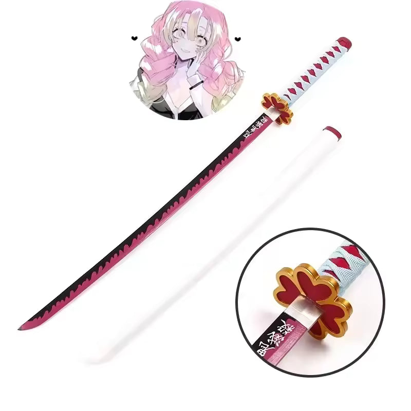 ✨ Demon Slayer™ Real-Size Replica Katana (104cm)