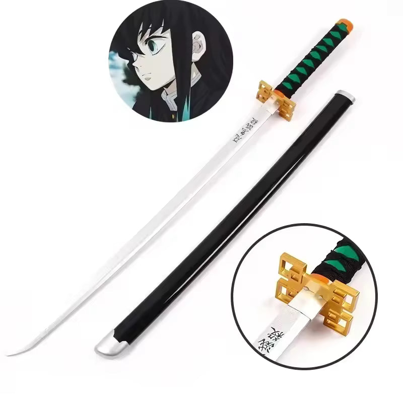 ✨ Demon Slayer™ Real-Size Replica Katana (104cm)