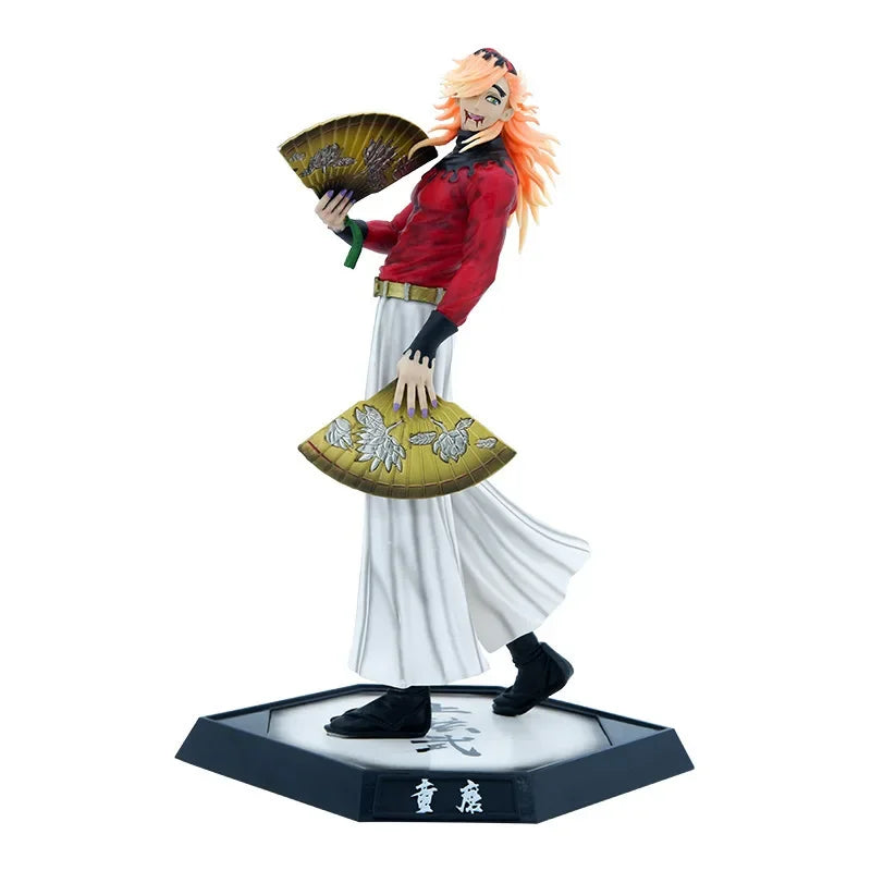 Anime Demon Slayer Figure Kamado Tanjirou Nezuko Action Figure PVC Model Toys Zenitsu Figurine Inosuke Kimetsu Yaiba Figura Gift