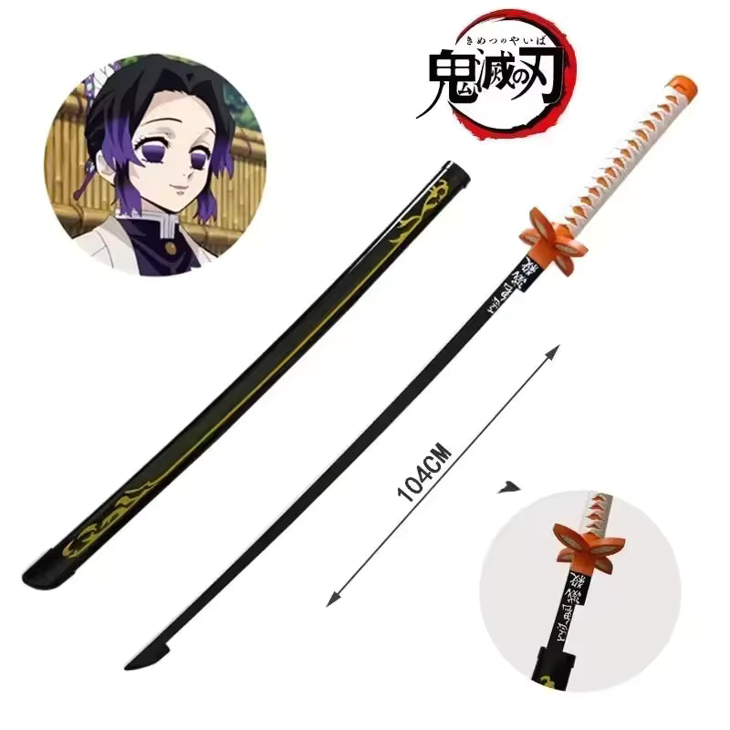 ✨ Demon Slayer™ Real-Size Replica Katana (104cm)
