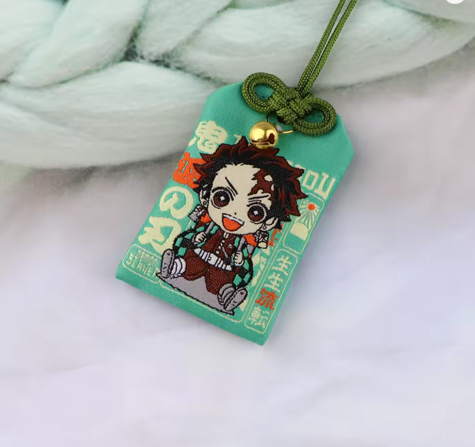 Japanese Omamori Lucky Amulet - Demon Slayer