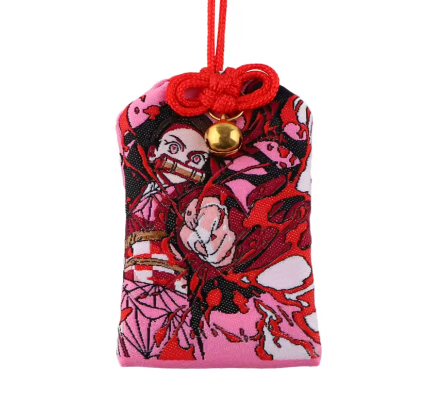 Japanese Omamori Lucky Amulet - Demon Slayer