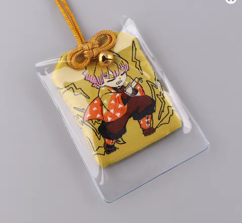 Japanese Omamori Lucky Amulet - Demon Slayer