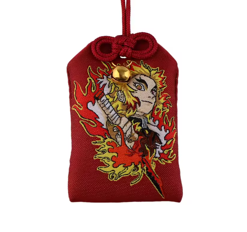 Japanese Omamori Lucky Amulet - Demon Slayer