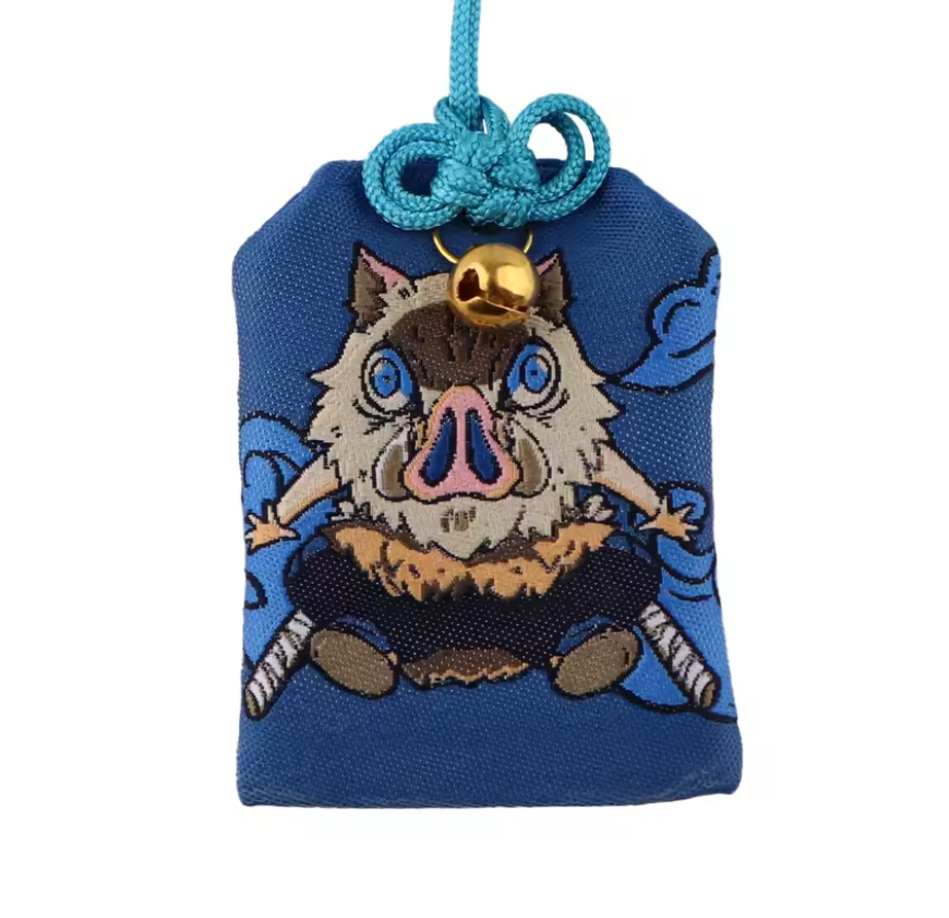 Japanese Omamori Lucky Amulet - Demon Slayer