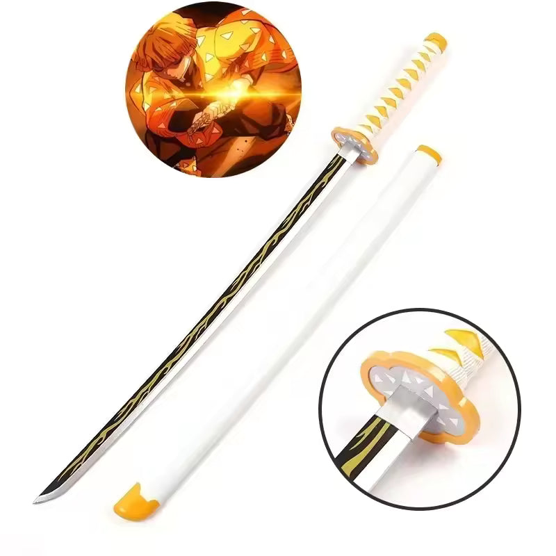✨ Demon Slayer™ Real-Size Replica Katana (104cm)